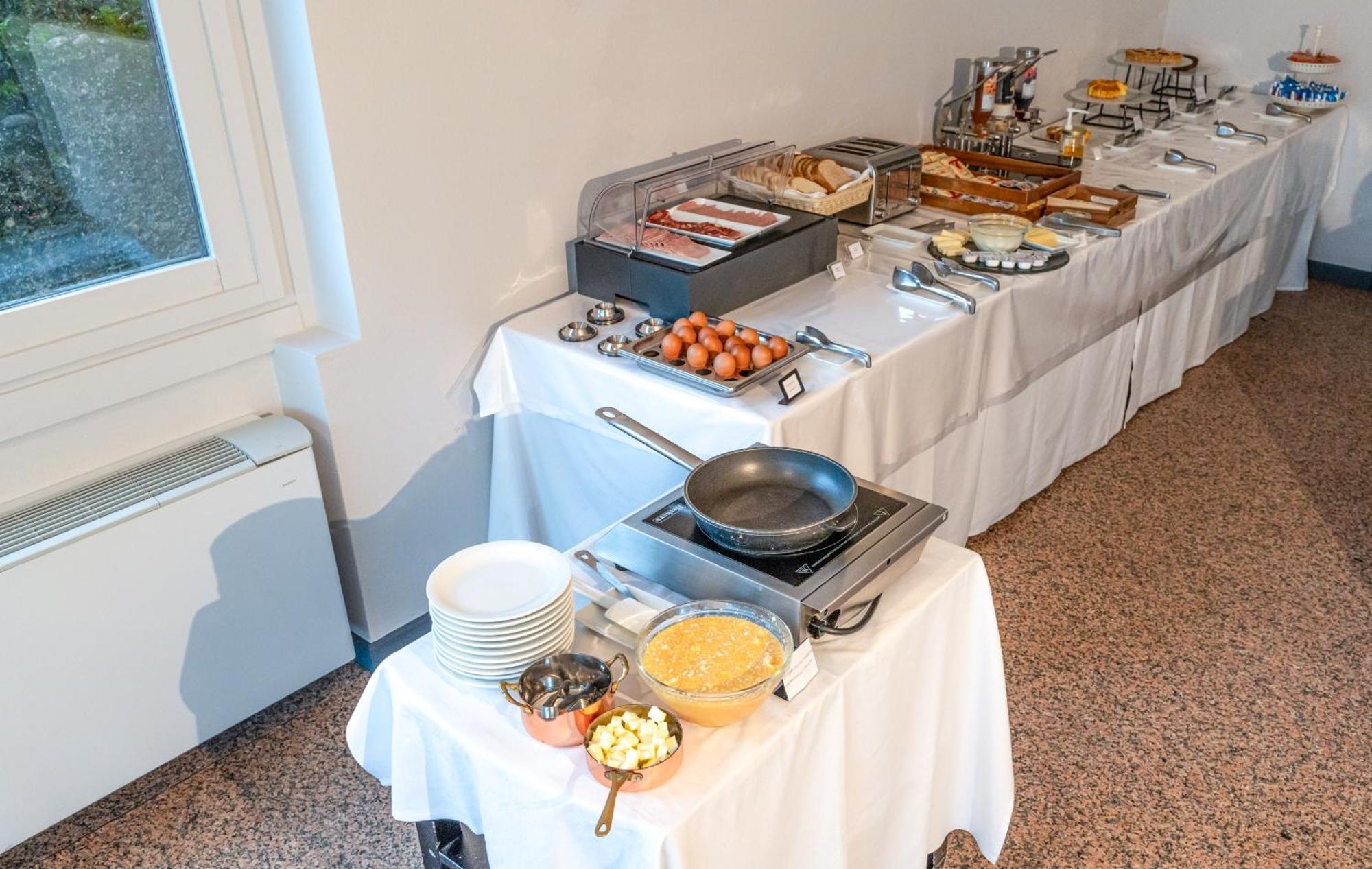 Albergo Silvio Bellagio Exteriér fotografie