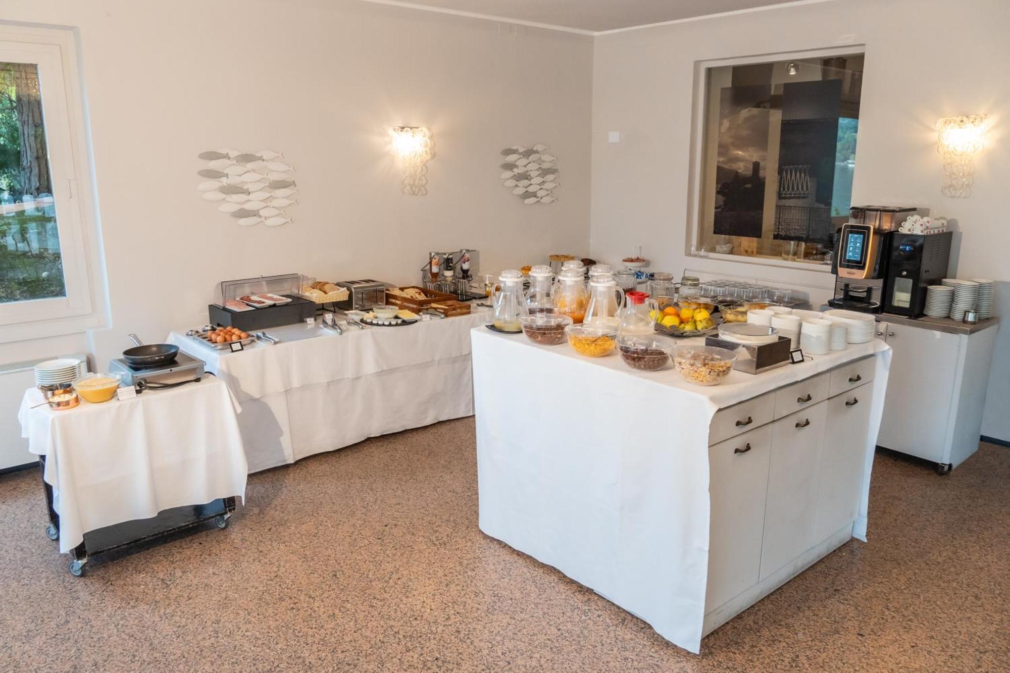 Albergo Silvio Bellagio Exteriér fotografie