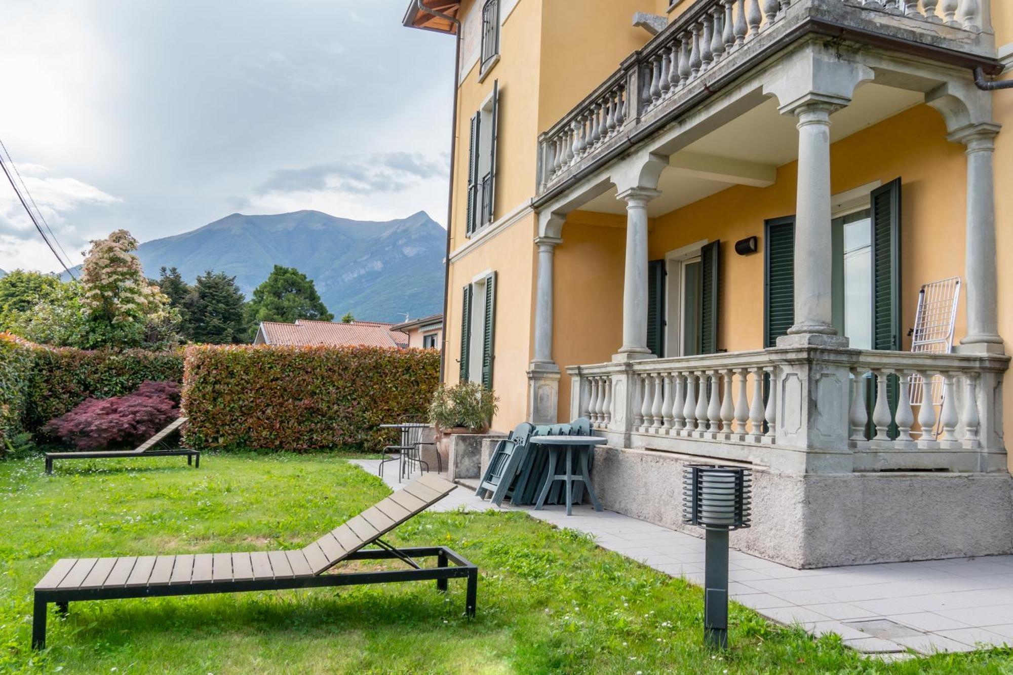 Albergo Silvio Bellagio Exteriér fotografie