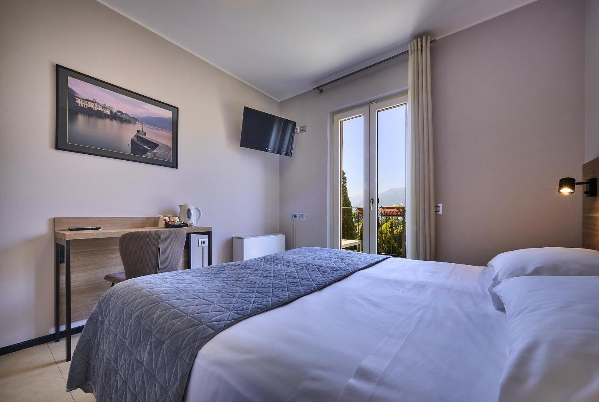Albergo Silvio Bellagio Exteriér fotografie