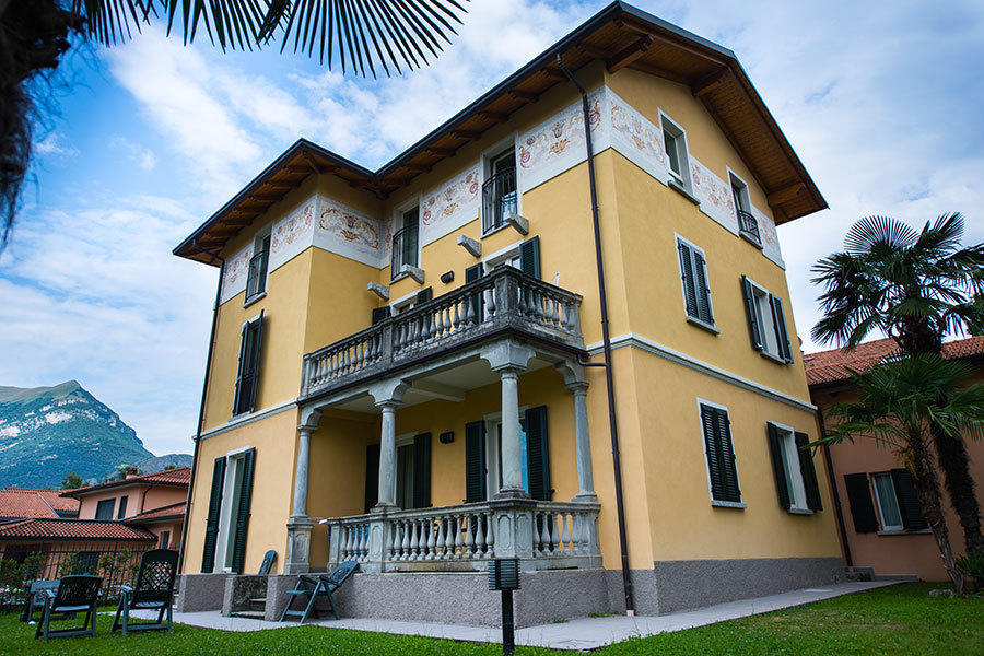Albergo Silvio Bellagio Exteriér fotografie